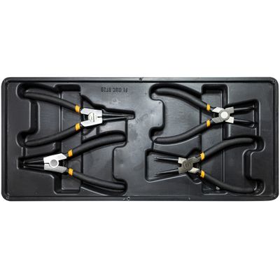 FIXMAN Tray 4 Piece 6' Internal & External Circlip Pliers